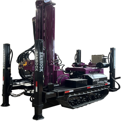 3800*1500*2200mm 農業用灌水井の深井掘削装置