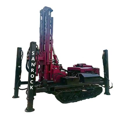液体掘削機 ユネイエンジン クローラー 水井掘削装置 4800 kg