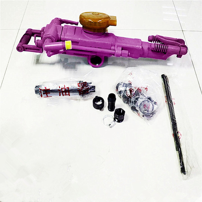 掘削棒直径Hex 22*108 ポータブル ジャックハンマー 鉱山 ミニ ロック 掘削 機械 27KG 重量