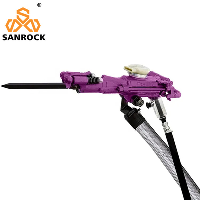 エア・レグ・ロック・ドリリング・マシン・ブレイカー ジャック・ハンマー YT28 携帯型空気型ロック・ドリル