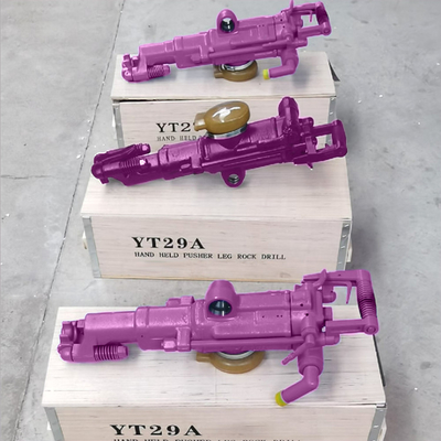 YT29 ハンドヘルド式 肺動式 岩石 掘削 機械 コンクリート 破機 ハンマー ポータブル ジャック ハンマー