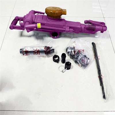 ハンドヘルド ジャック ハンマー エアレグ ロック 掘削 機械 鉱山 小型 肺動式 掘削 機械
