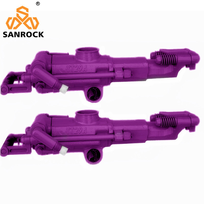 YT29A パネウマティック・ロック・ドリル・エquipment マイニング・ジャック・ハンマー ポータブル・ロック・ドリル・マシン