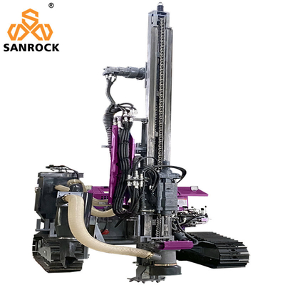 トップハマー ハードロック鉱山 水力DTHドリルリグ 22kwマックス.インパルスパワー