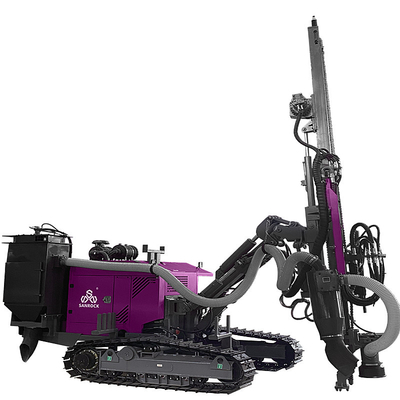 トップハマー ハードロック鉱山 水力DTHドリルリグ 22kwマックス.インパルスパワー