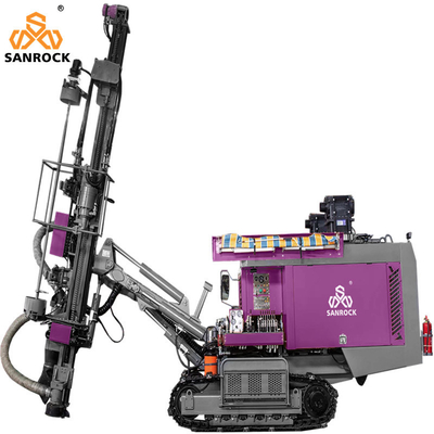 8900*2250*2650MM 水力掘削装置 採掘用岩石の噴孔掘削のための移動速度1.5〜3km/h