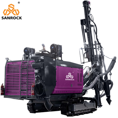 8900*2250*2650MM 水力掘削装置 採掘用岩石の噴孔掘削のための移動速度1.5〜3km/h