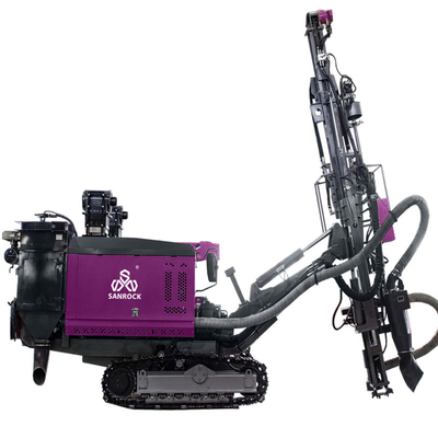8900*2250*2650MM 水力掘削装置 採掘用岩石の噴孔掘削のための移動速度1.5〜3km/h
