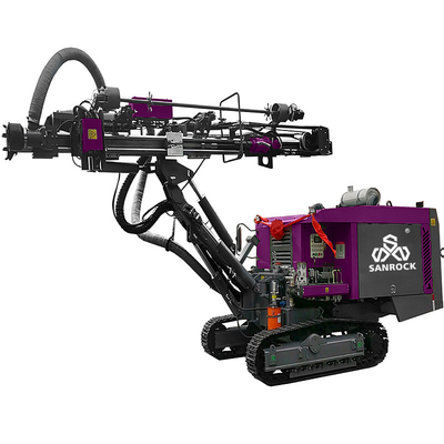 鉱山掘削リグ 統合型DTH掘削機 携帯型水力掘削リグ 販売