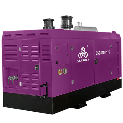 17bar 圧力 239kw モーター パワー デイゼル 空気圧縮機 重荷用アプリケーション