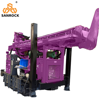 深水井掘削用水力井戸掘削機 スイングトルク 5700-7500N.m