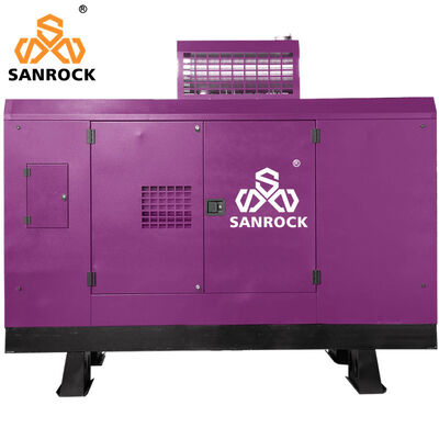 高度な掘削効率のためのカミンズエンジン直駆螺旋式空気圧縮機