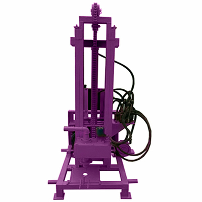 700*700*2500mm トレーラー搭載回転式掘削機 深水井掘削用