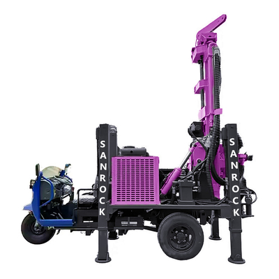 13T リフティングフォース ローータリー 掘削リグ 携帯型 水力水井掘削機