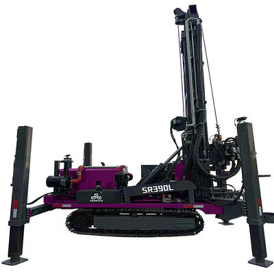 700m深水井掘りリグ 水力井掘りリグ 機械 携帯型カミンズエンジン