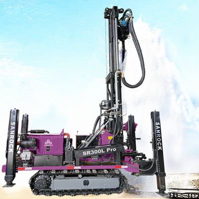 390m 500m 水掘削リグ クローラー 水井掘削機 ユーチャイエンジン