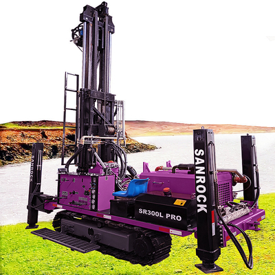 153KW クローラー 水井掘削リグ リフティングフォース 50T 水力掘削リグ 水掘削機