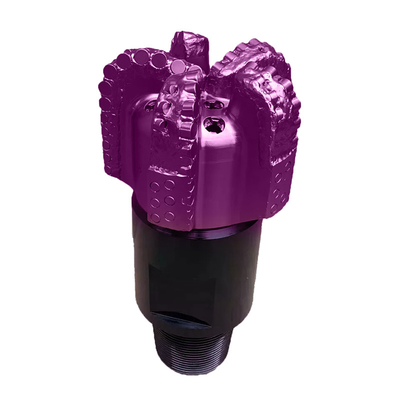 鍛造タイプ API PDC 掘削ビット 6 1/2 "マトリックスボディと鋼鉄ボディ ダイヤモンド PDC オイル 掘削ビット
