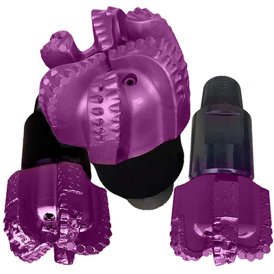 API PDC 石油ドリルビット 岩石ドリルツール 6 刃 マトリックスボディ ダイヤモンド PDC ビット