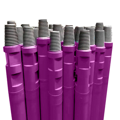 ナイトライド処理 8mm 掘削棒 2m DTH 掘削パイプ 水硬化 掘削棒