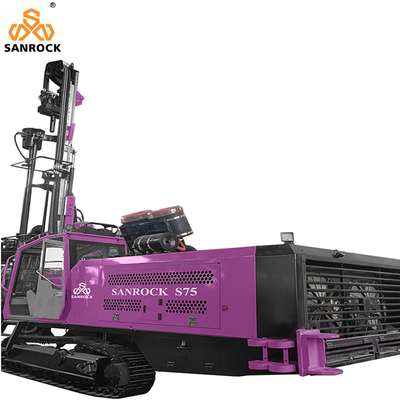 クローラー・マイニング・ドリリング・リグ ロック・ブラスト・ホール・ドリリング・マシン 264KW ディーゼル・インテグレイテッド・ハイドロリック・ドリリング・リグ