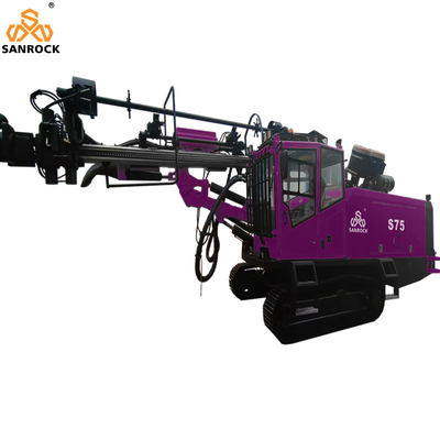 自動ドリリングリグ 棒交換システム 鉱山機械 統合型携帯型DTHドリリングリグ