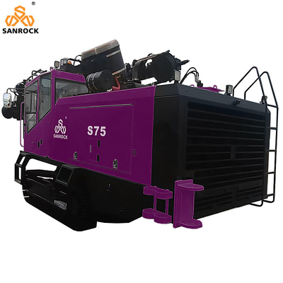 クローラー・マイニング・ドリリング・リグ ロック・ブラスト・ホール・ドリリング・マシン 264KW ディーゼル・インテグレイテッド・ハイドロリック・ドリリング・リグ