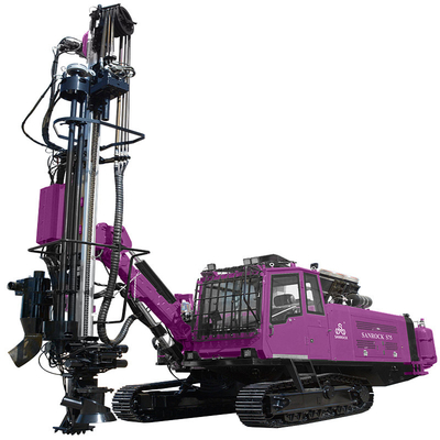鉱山 掘削リグ 給水筋 4750mm 集積型掘削リグ 設備 掘削孔 掘削機