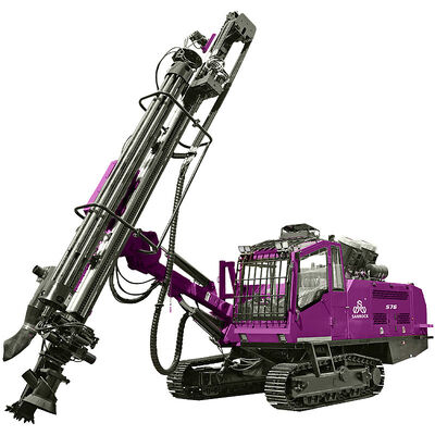 統合DTH掘削リグ 鉱山 採石場 発破孔掘削機 クローラー掘削リグ
