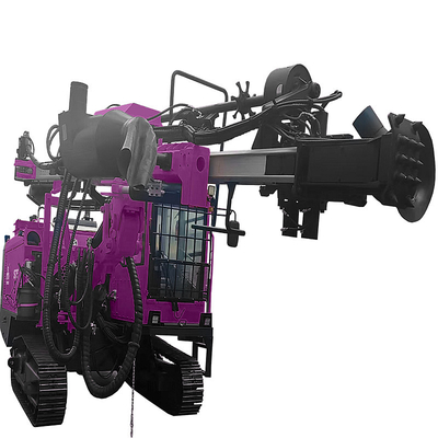 自動ドリリングリグ 棒交換システム 鉱山機械 統合型携帯型DTHドリリングリグ