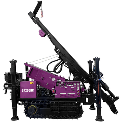 穴穴コア掘削リグ SR200RC リバース・サーキュレーション掘削リグ 水力型RC掘削機