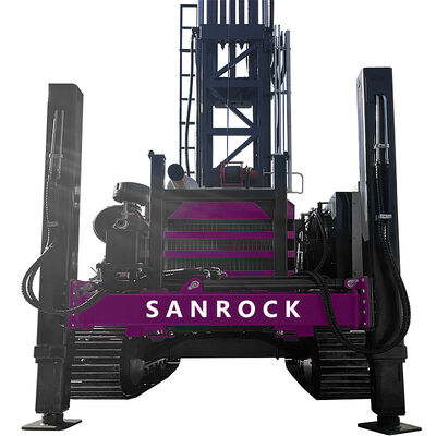 700m深水井掘りリグ 水力井掘りリグ 機械 携帯型カミンズエンジン