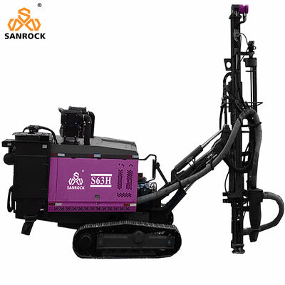 鉱山 岩石 爆発 穴 掘削 リグ パワー 194kw クローラー DTH 掘削 機械 水力 掘削 リグ