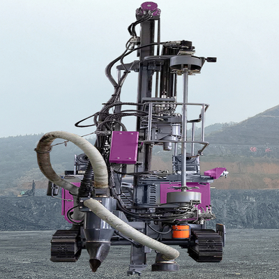 鉱山 岩石 爆発 穴 掘削 リグ パワー 194kw クローラー DTH 掘削 機械 水力 掘削 リグ
