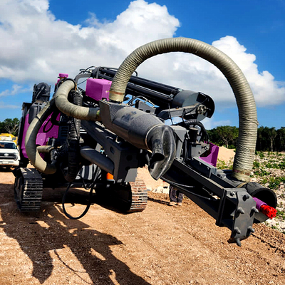鉱山掘削リグ 統合型DTH掘削機 携帯型水力掘削リグ 販売