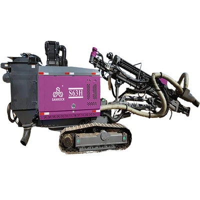 鉱山 岩石 爆発 穴 掘削 リグ パワー 194kw クローラー DTH 掘削 機械 水力 掘削 リグ