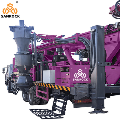 液体水井掘削リグ リフティングフォース 22T/25T/47T/57T トラック搭載のRC掘削リグマシン