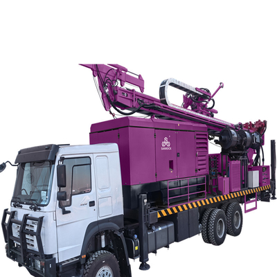 液体水井掘削リグ リフティングフォース 22T/25T/47T/57T トラック搭載のRC掘削リグマシン