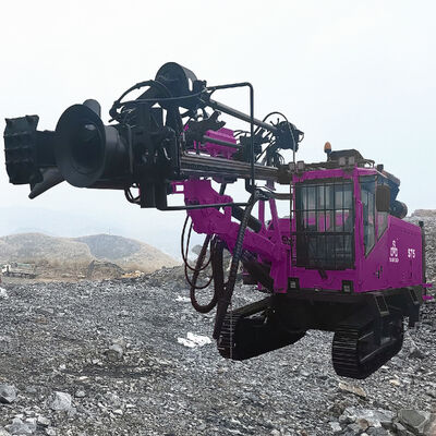 Blasting Hole Drilling Rig Portable Drilling Equipment Mining Quarry DTH Drilling Machine
