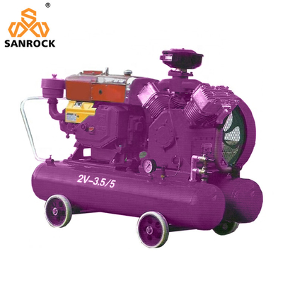 反向式空気圧縮機 機械の動力 20hp 15kw オイルフリーピストン圧縮機 小型空気圧縮機