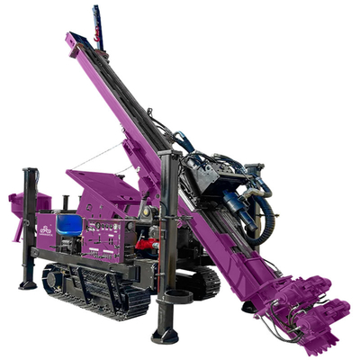 クローラードリリングマシン 核ドリリング機器 リバース・サーキュレーション ダイヤモンドドリリングリグ