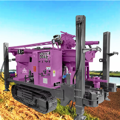 水井掘削リグ リフティングフォース 60T 水井掘削リグ クローラー 水井掘削機器