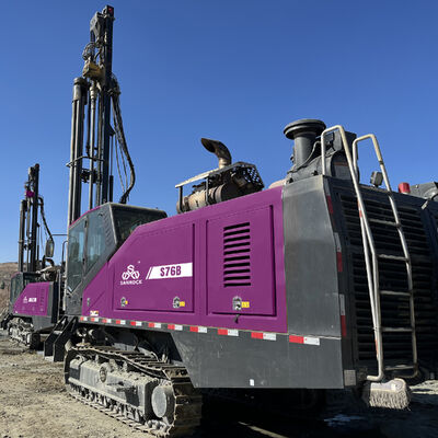 採掘掘削装置出力 316kw DTH掘削機 ポータブル掘削リグ