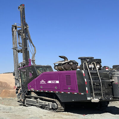 油圧DTHドリルマシン 回転トルク 5500N・m 鉱山機械 一体型掘削リグ