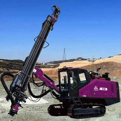 採掘掘削装置出力 316kw DTH掘削機 ポータブル掘削リグ