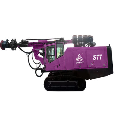 アンカードリリングマシン 高性能水力ドリルリグ 統合クローラードリルリグ