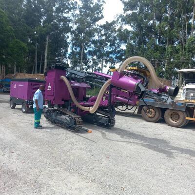 表面掘削リグ 水力DTH掘削機 高効率の携帯DTHハンマー掘削リグ