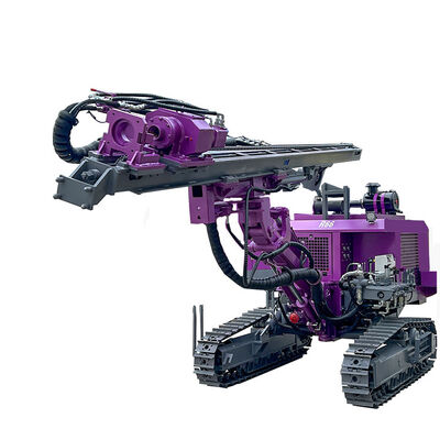 表面掘削リグ 水力DTH掘削機 高効率の携帯DTHハンマー掘削リグ