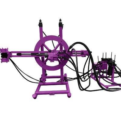 空気圧掘削リグ斜面安定化ボーリングマシン鉱山DTH掘削装置