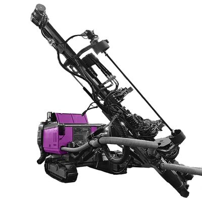 石は回転式DTHの掘削装置を採鉱するあく装置の油圧退屈させた穴を統合した